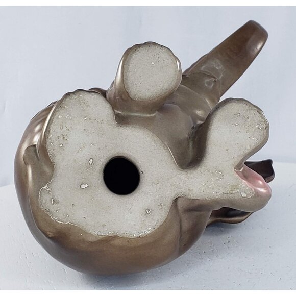 Josef Originals Large Elephant Sitting with Flower Figurine - Picture 8 of 8